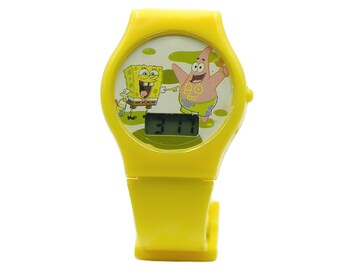SpongeBob Squarepants Patrick Kids LCD Watch