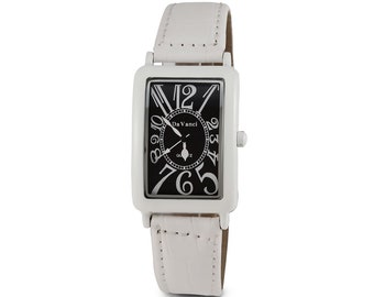 Casual White Leather Strap New Women’s Wrist Watch