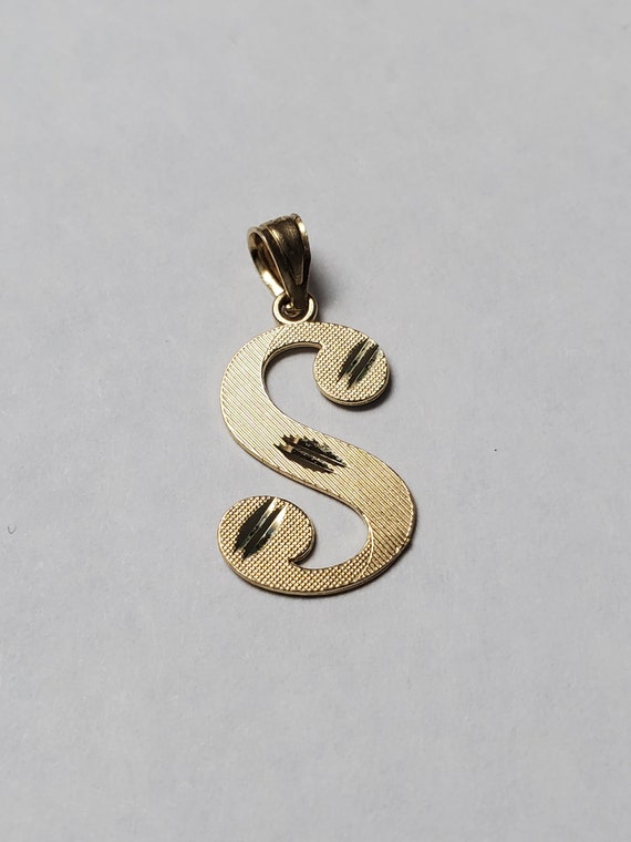 S cheap initial charm