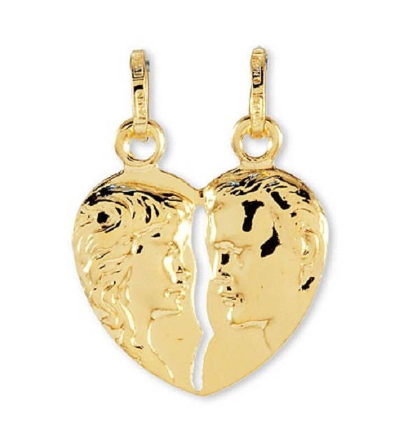 14k Yellow Gold I Heart My Wife Words Pendant 20x13mm 14k Yellow Gold I Heart My Wife Words Pendant 20x13mm