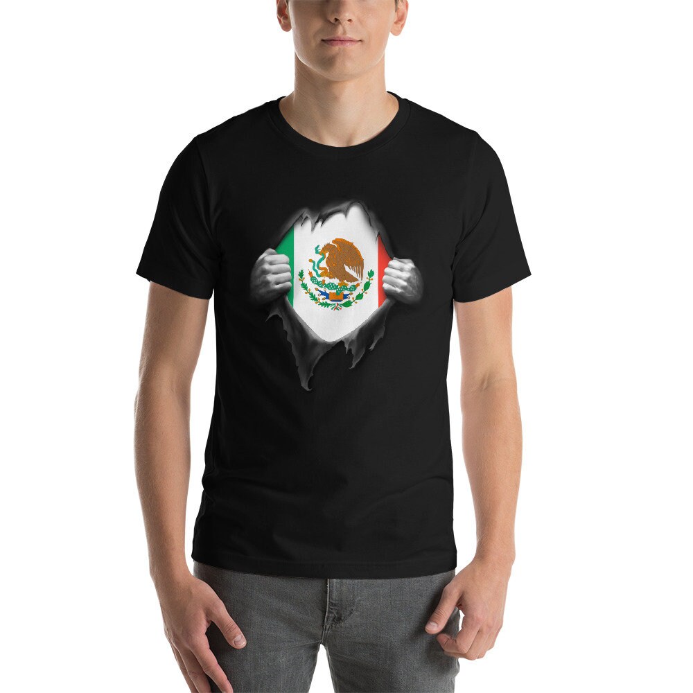 mexico tee shirt