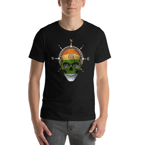 skull t shirt india