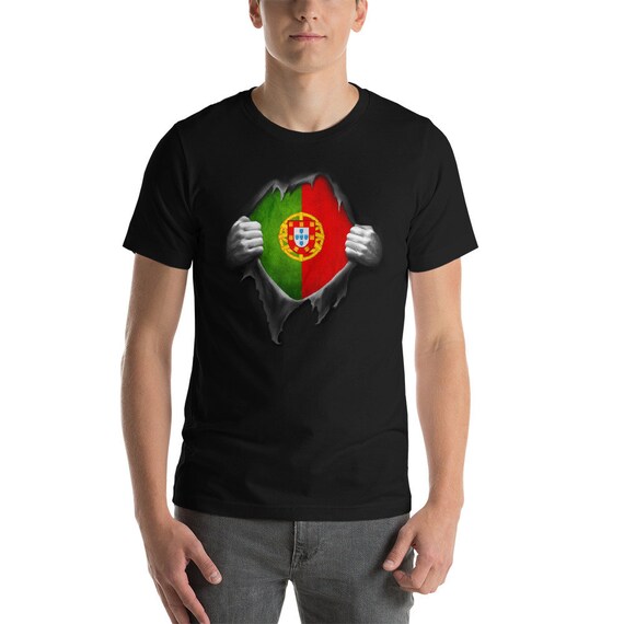 portugal soccer shirt