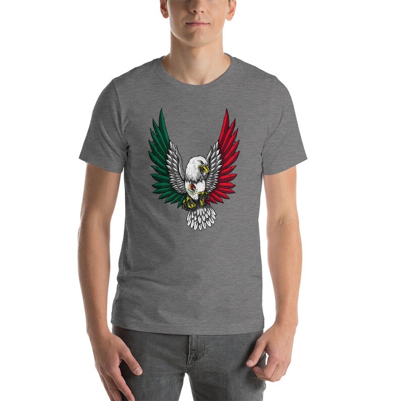 Mexikanische Flagge Shirt mexikanischen T Shirt Mexiko ...