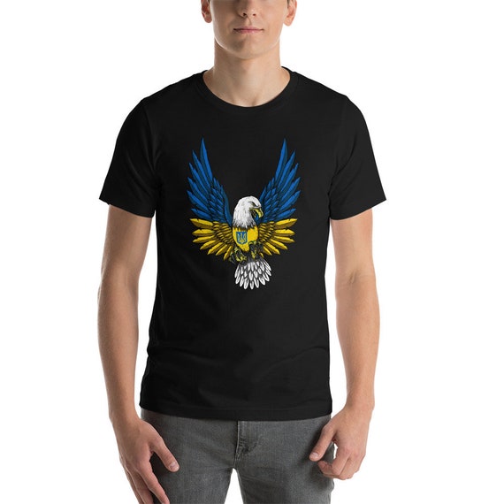 Ukraine Flag Country Chest Tank Top Shirt