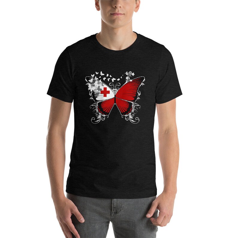 Tongan Flag Shirt Tongan T Shirt Tonga Shirt Tonga