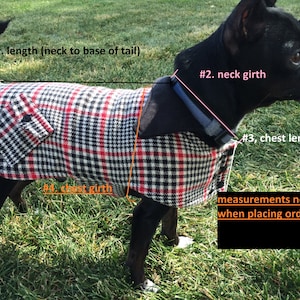 Custom Faux Fur Dog Coat, Custom Couture Fur Dog Coat image 3