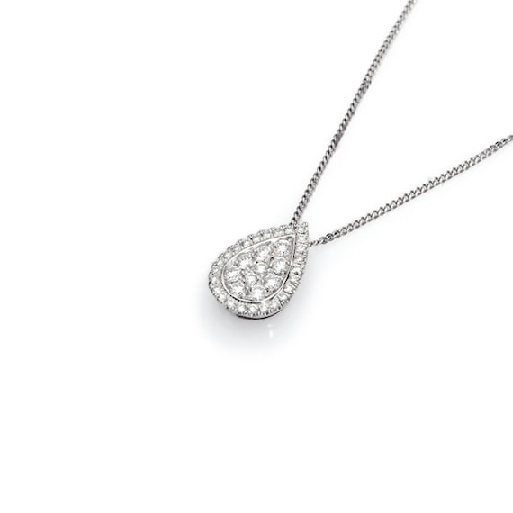 14 karat white gold pendant deals