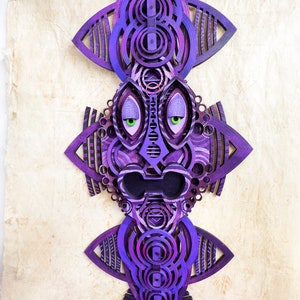 Wai TIki Mask - Tiki bar