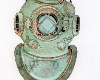 Mark V Dive Helmet Ornament - Nautical - Steampunk - Christmas Tree ornament