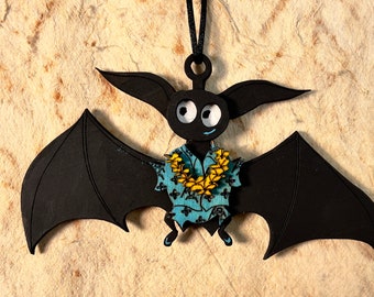 Cabana Bat Ornament