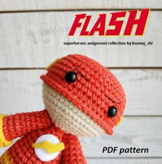 flash amigurumi pattern free