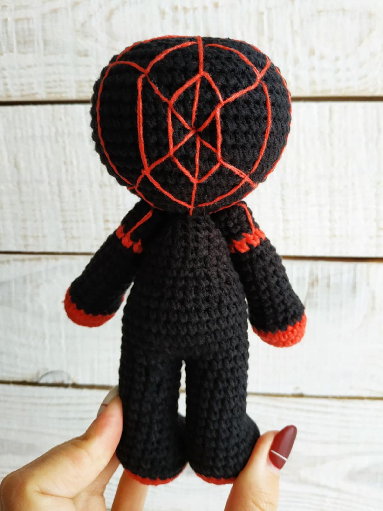 Miles Morales the Ultimate Spiderman Crochet Pattern PDF Etsy UK