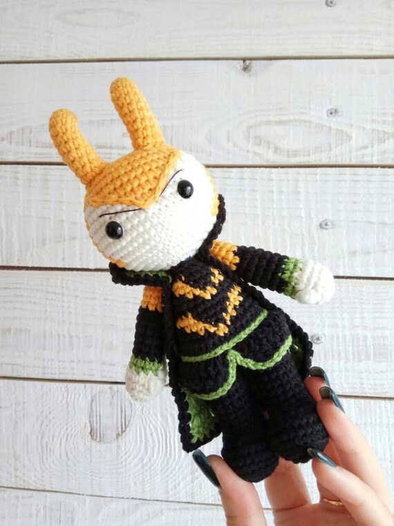 loki peluche