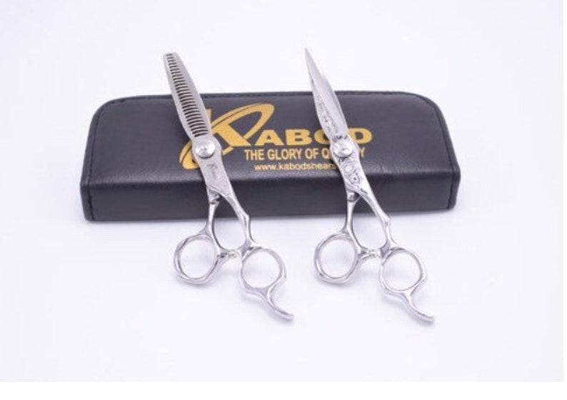 Professional Japanese Hair Cutting Shears 6 Titanium Etsy