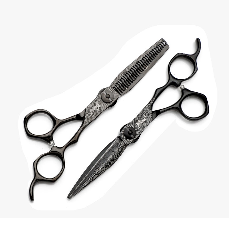 Professional Japanese Hair Cutting Shears 6 Titanium Coated and