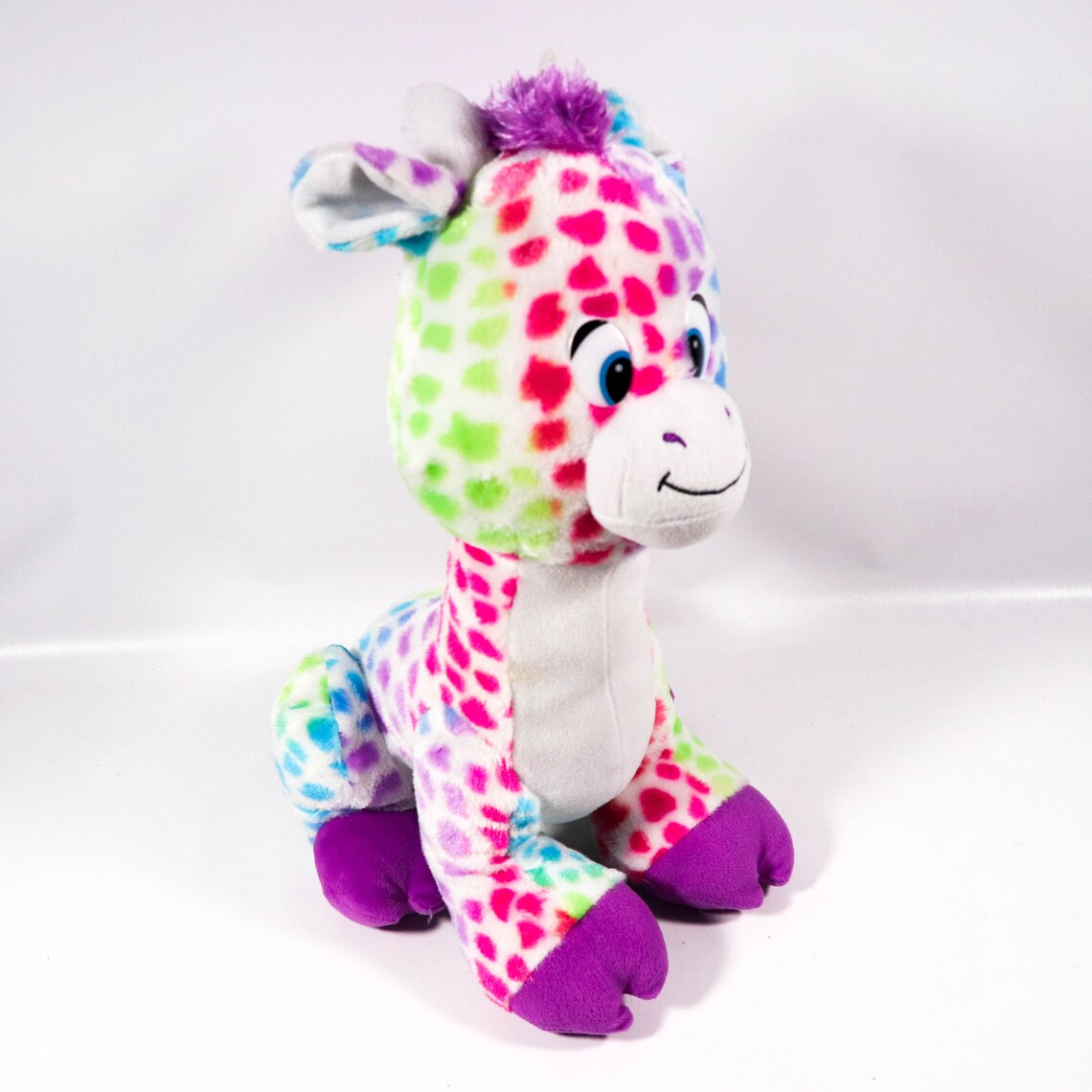 22 Tall Rainbow Giraffe Stuffed Animal Toy Plush by | Etsy