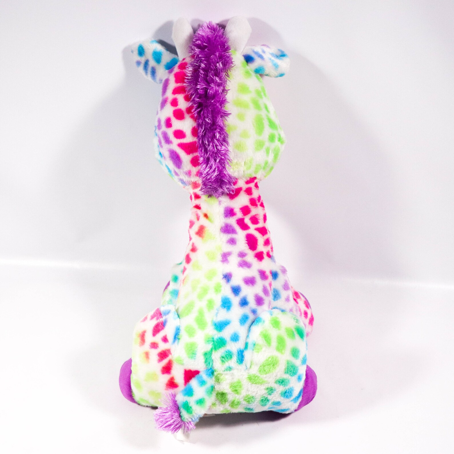 22 Tall Rainbow Giraffe Stuffed Animal Toy Plush by | Etsy