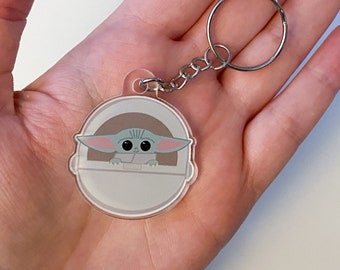 Buggy Buddies Acrylic Keychain