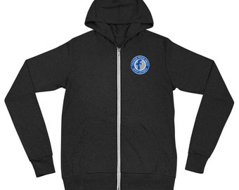 FB Jail Zip Hoodie, FB Prison Simple Halloween Costumes, Gag Gifts for Friends, White Elephant Gifts Funny, Dirty Santa, Long Sleeve