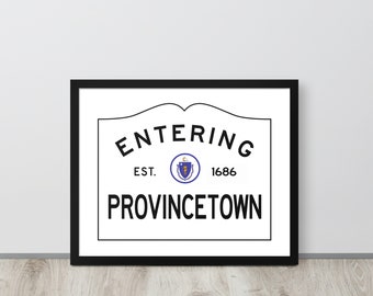 MA Town Sign Artwork
