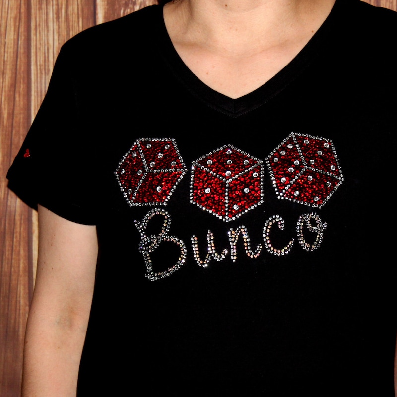 Bunco Ladies Shirts Etsy