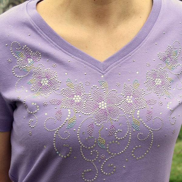 Lavender Shirt