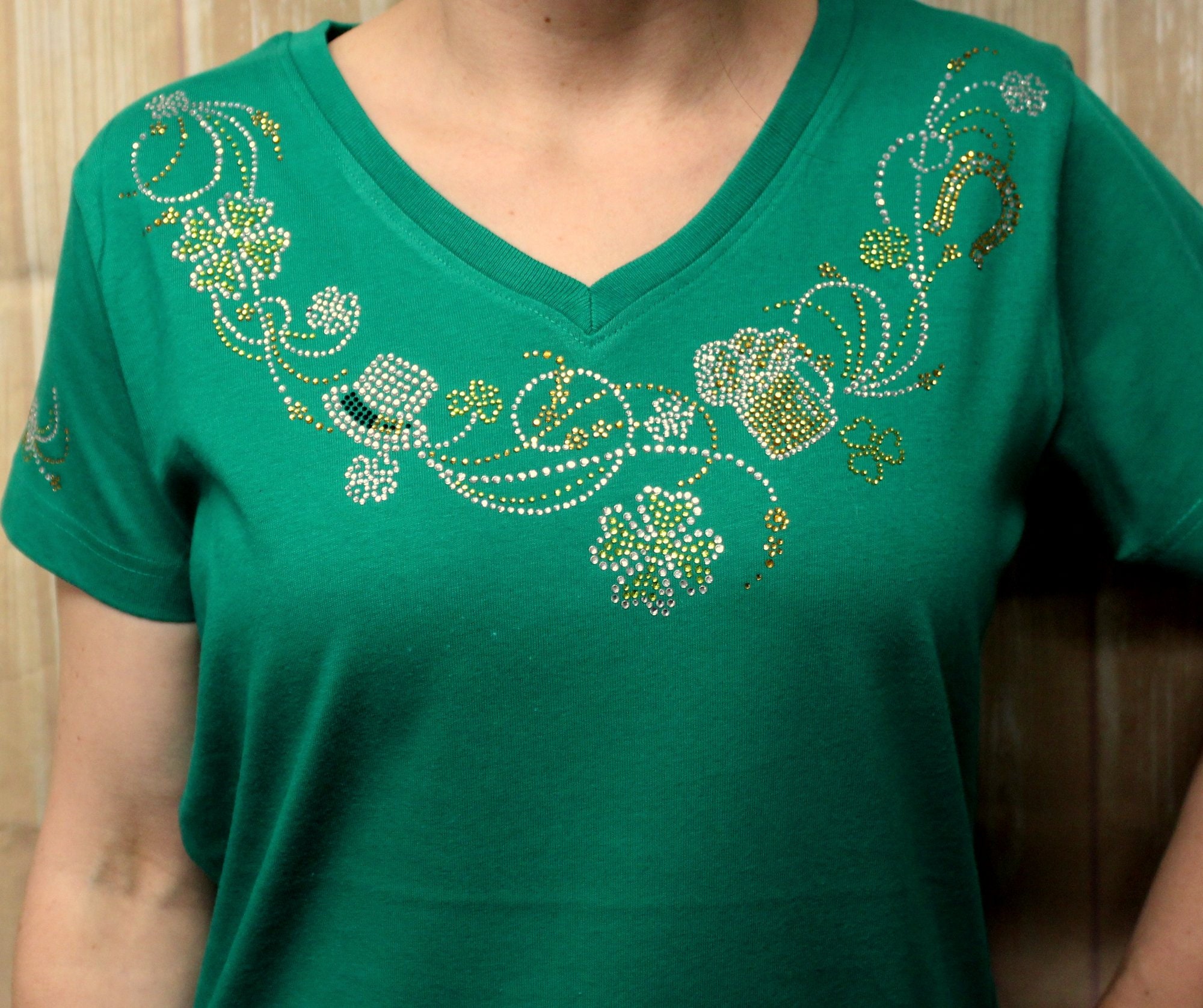 Patty Day Themed Shamrock Irish | Etsy