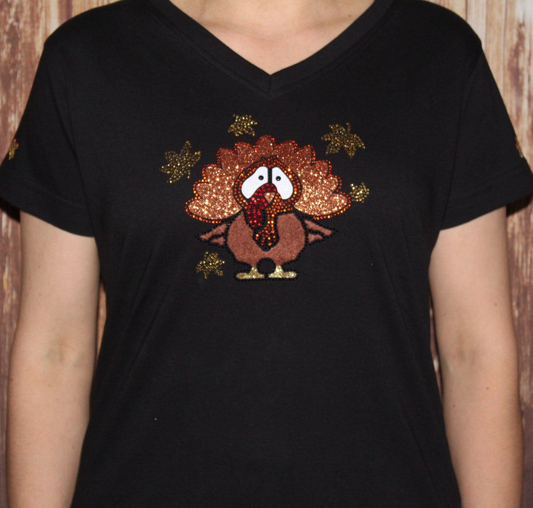 Thanksgiving Worried Turkey Gobble Shirt Fall Autumn Holiday - Etsy