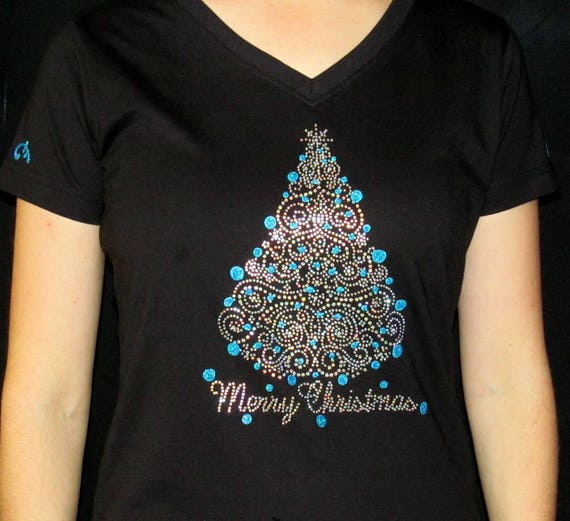 Women's boutique christmas shirts Clearance
