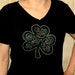 bling st pattys day shirts