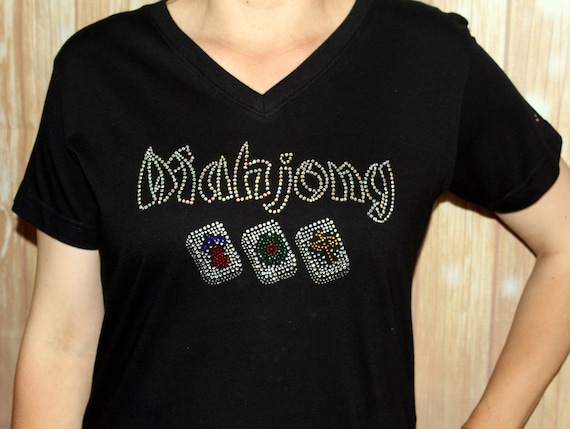 トップス DIANTE RHINESTONE VINTAGE TEE Rhinestone Vintage T-Shirt (L) – Patron of the New