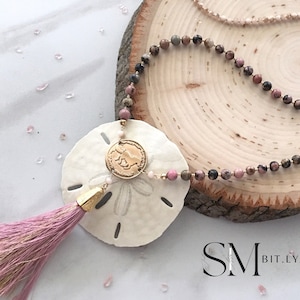 Jane Austen horse necklace w/ a horse pendant & horse charm. Jasper necklace that&#39;s a great horse lover jewelry or Jane Austen jewelry gift