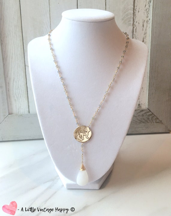 Infinity Necklace - Best Golden Retriever Mom Infinity Necklace - Best Golden Retriever Mom
