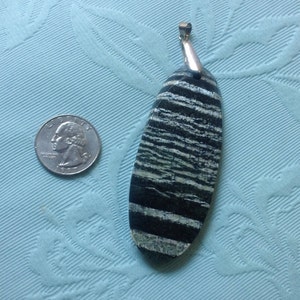 Zebra Jasper Stone Pendant