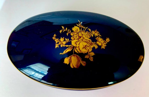 Limoges Porcelain Trinket Dish