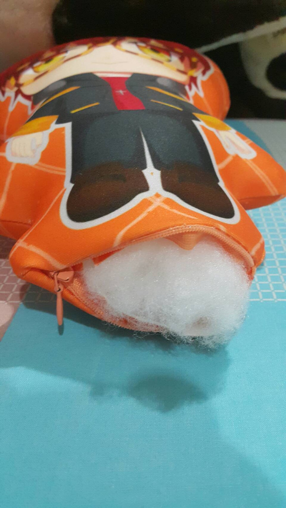 Custom Anime Plush Pillow Commission Christmas Gift Mother Etsy