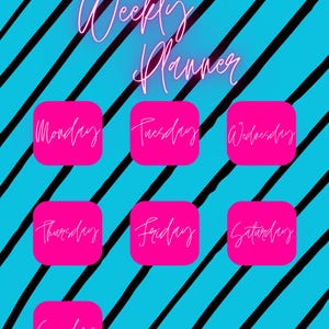 Weekly Planner