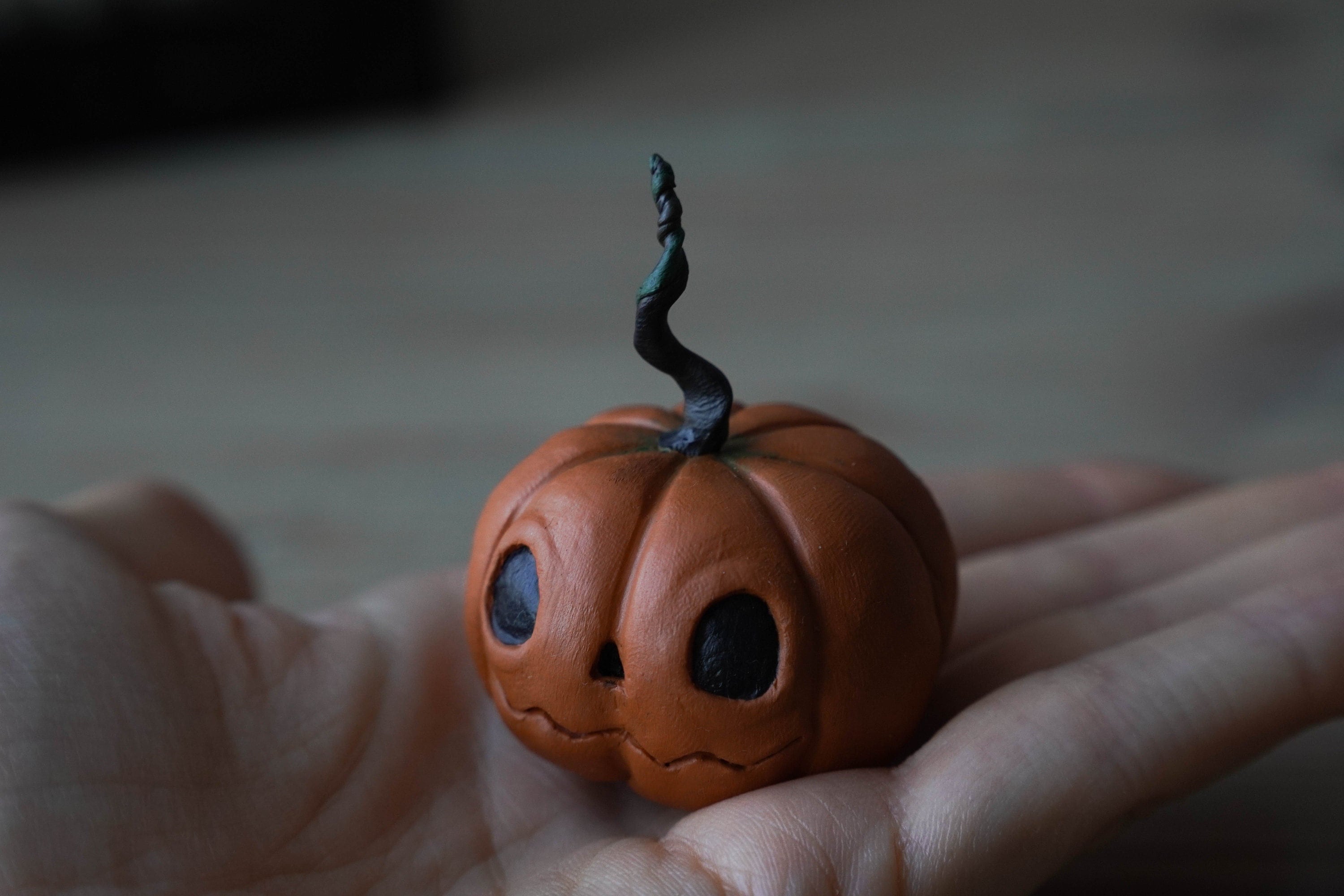 Green Daredevil Pumpkin Helmet