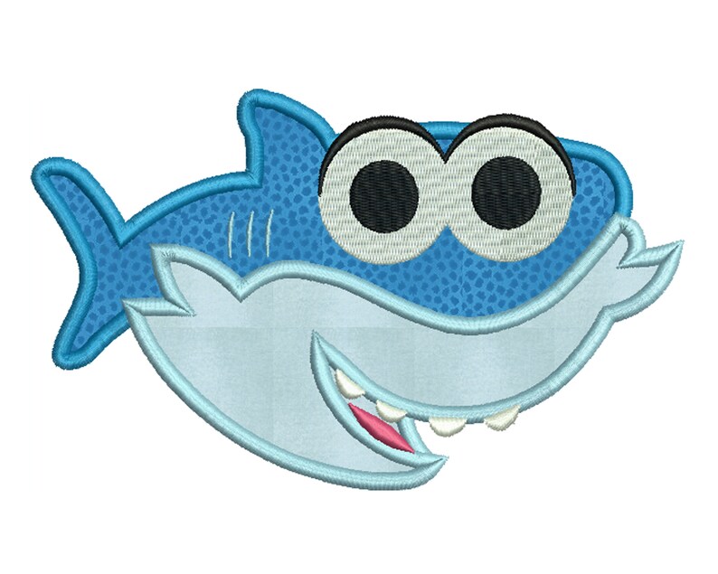 Baby Shark Applique