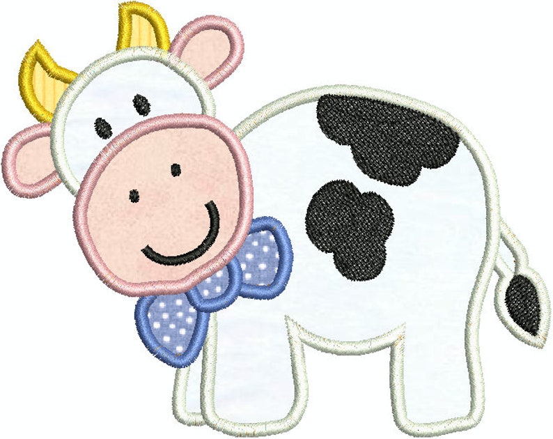 Farm Machine Applique Embroidery animals Etsy