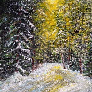 A walk in the forest