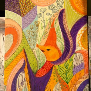 Wild fox