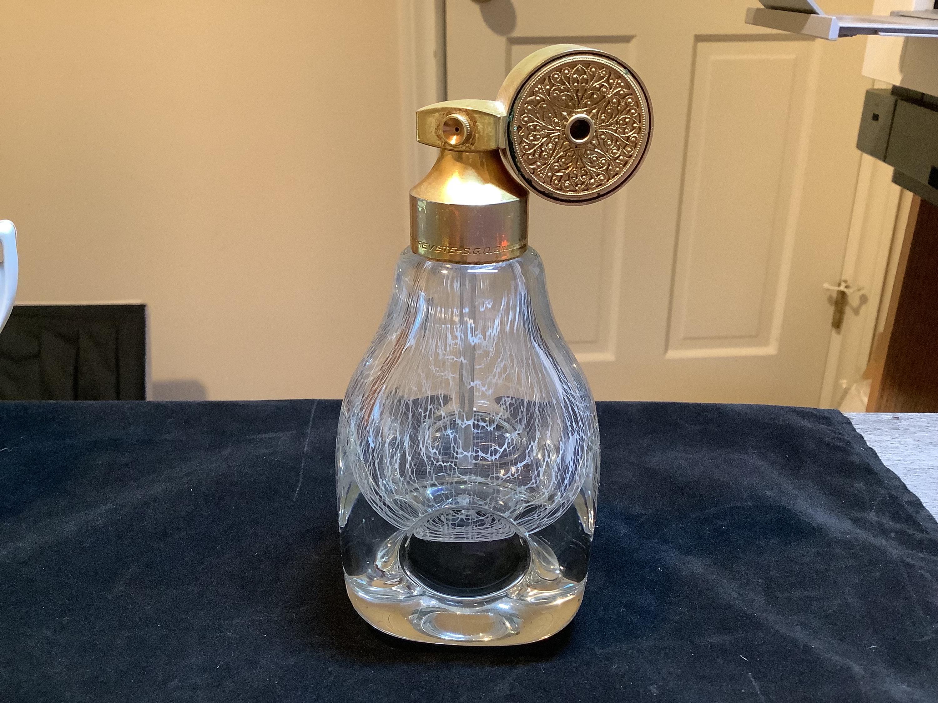 Marcel Franck Brevete Perfume Bottle