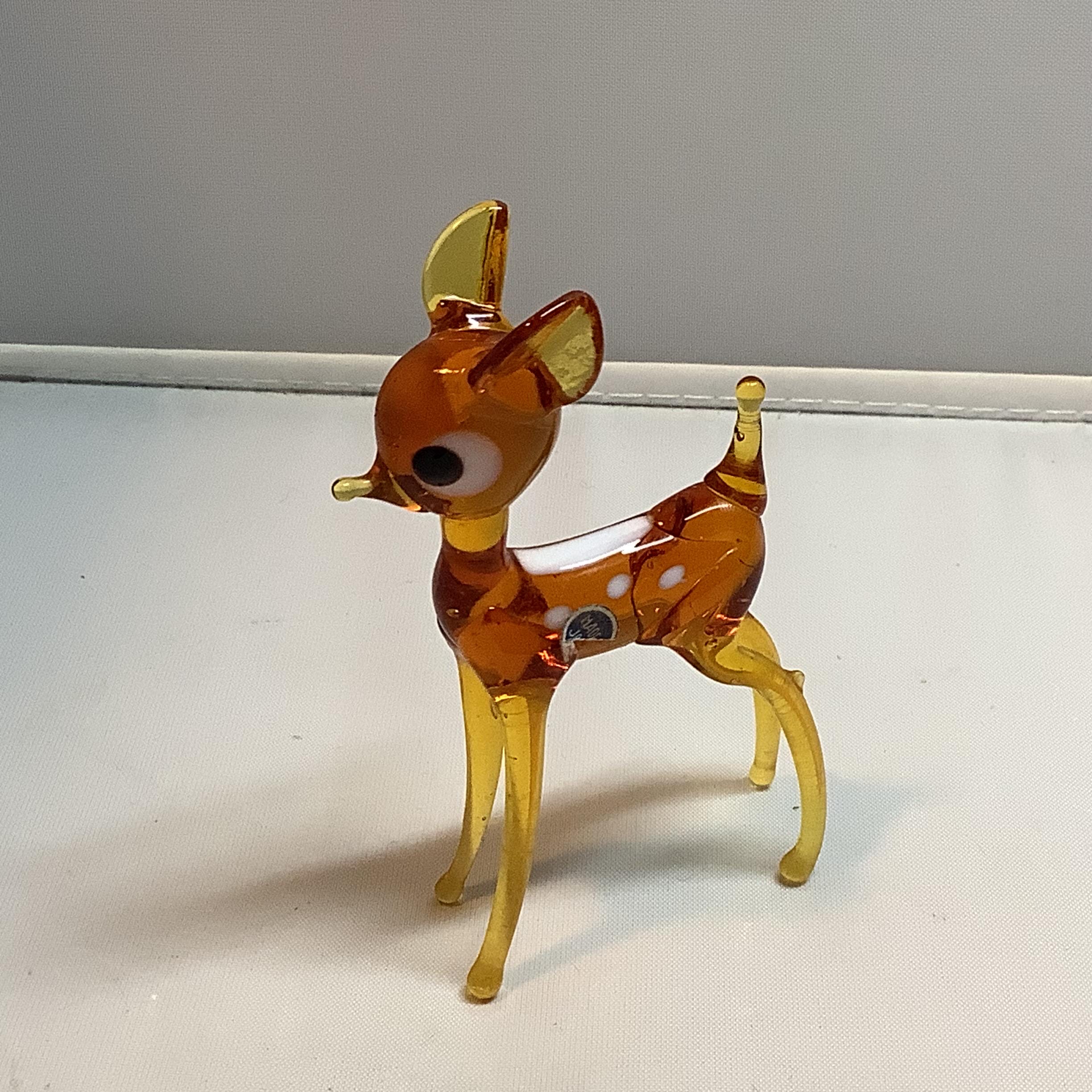 USアンティークレア☆バンビ 1940s Bambi Figurine - Etsy