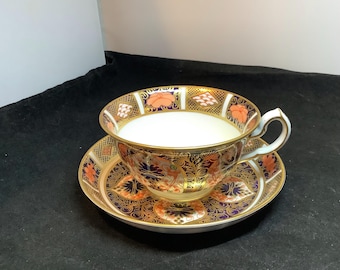 Royal Crown Derby Cup and Saucer Old Imari Teacup