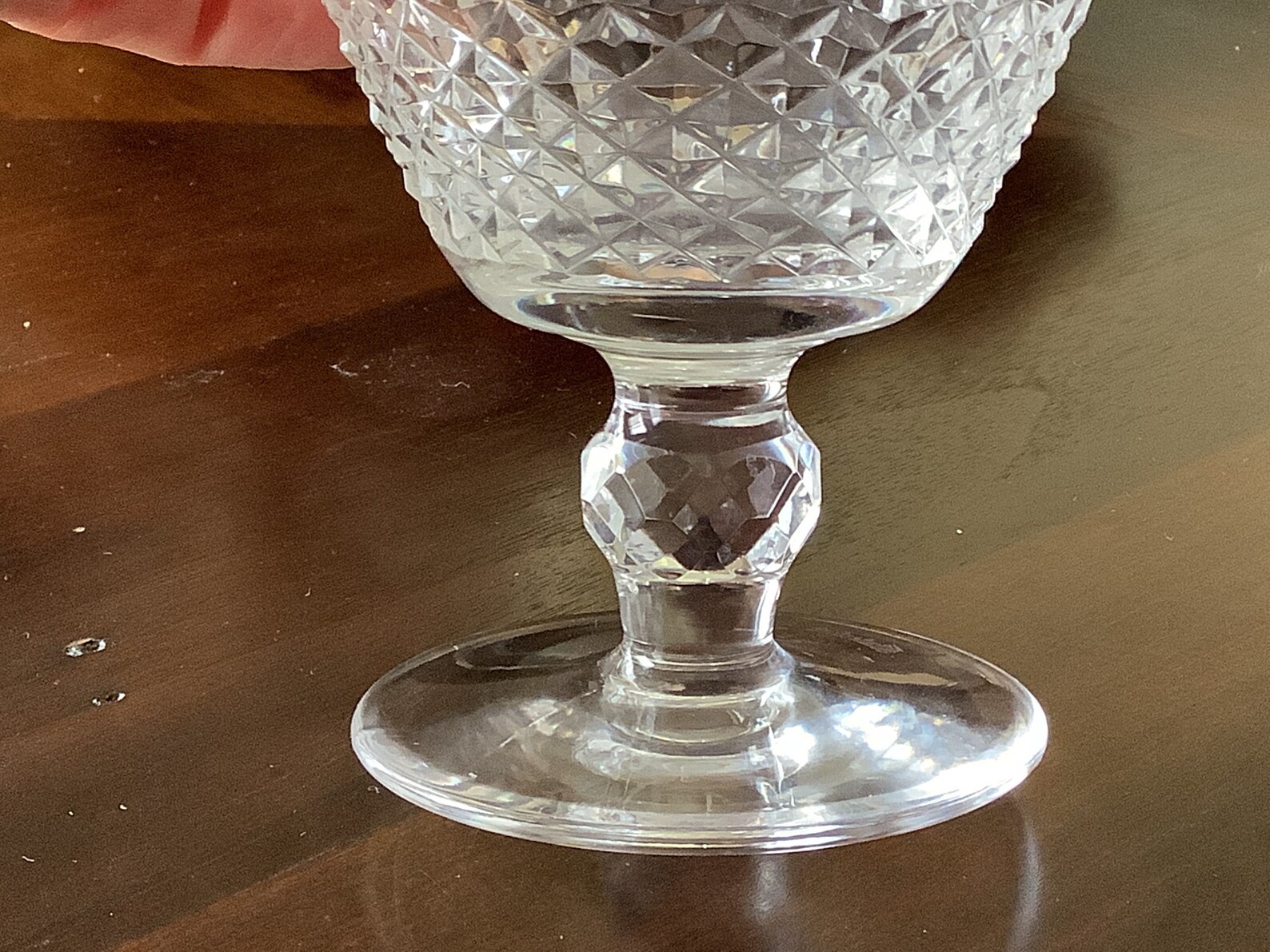 Waterford Crystal Colleen Pattern 5 1/4 inch water goblet Etsy