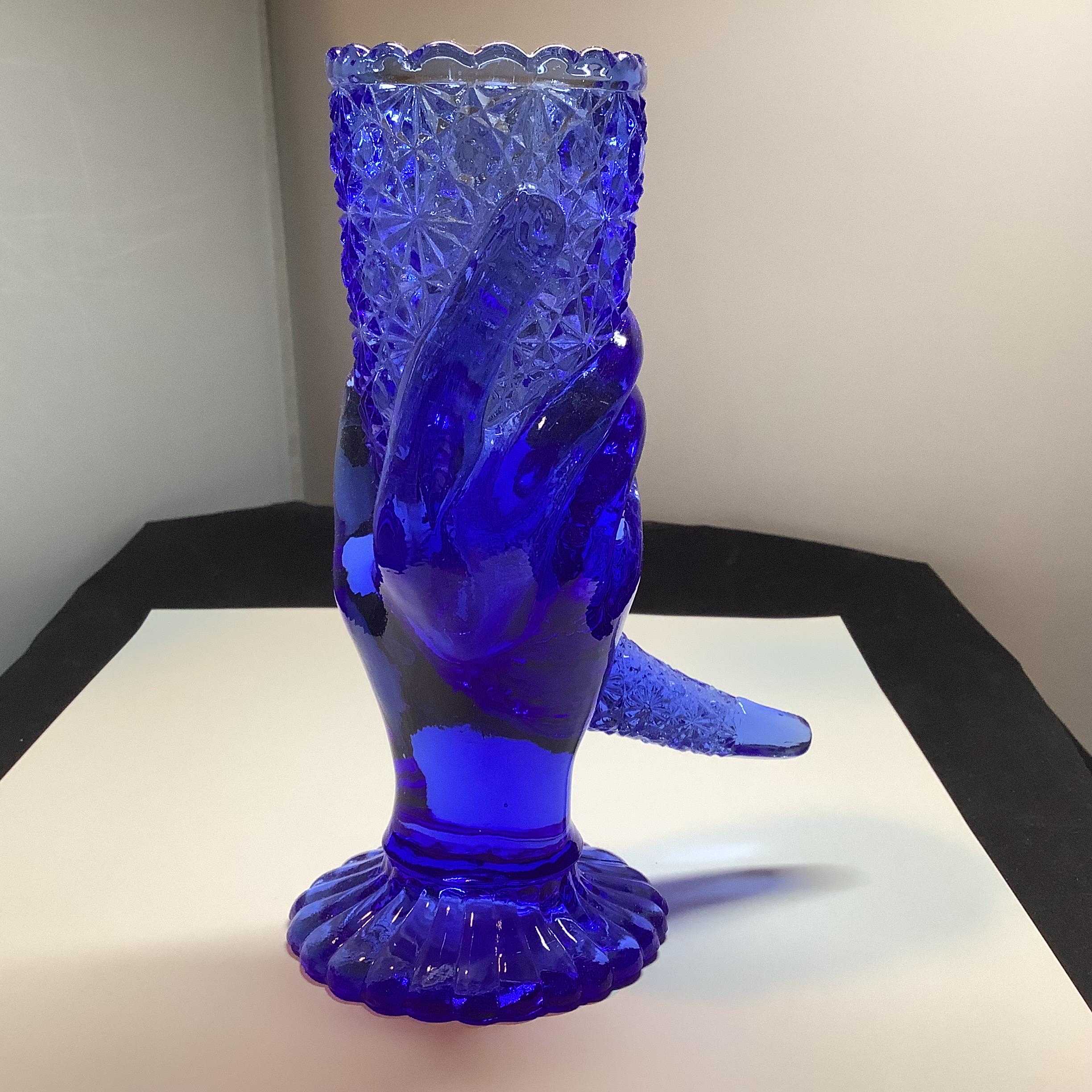 オールドフェントン　コンポート　レア　ガラス　FENTON Fenton art glass co - Etsy 日本