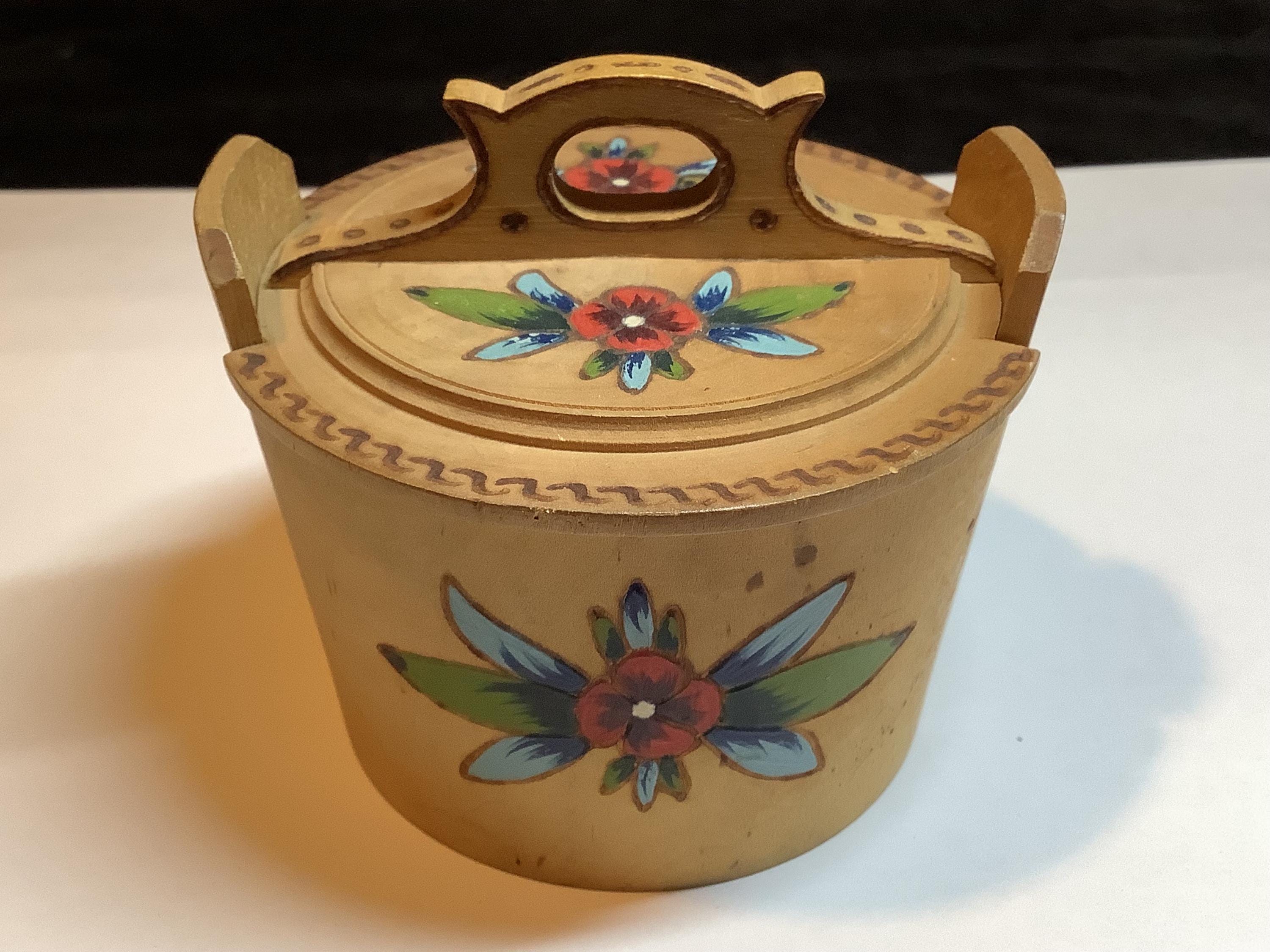Antique Wooden Ice Box - Etsy