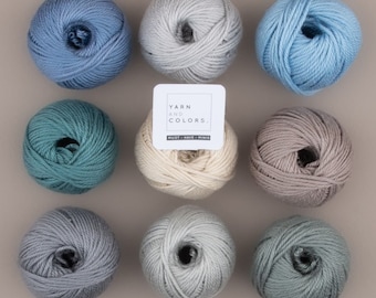 Yarn and Colors MUST-HAVE Minis 10g (Natural Tone)